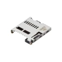 Molex 8 Way Right Angle Push-Push MicroSD Memory Card Connector, Surface Mount, Solder Termination 47352-1001