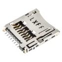 Molex 8 Way Right Angle Push-Push MicroSD Memory Card Connector Solder Termination 1.1mm Pitch 502774-0891