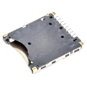 Molex 8 Way Right Angle Push-Push MicroSD Memory Card Connector Solder Termination 1.1mm Pitch 502774-0891