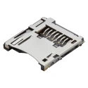 Molex 8 Way Right Angle Push-Push MicroSD Memory Card Connector Solder Termination 1.1mm Pitch 502774-0891