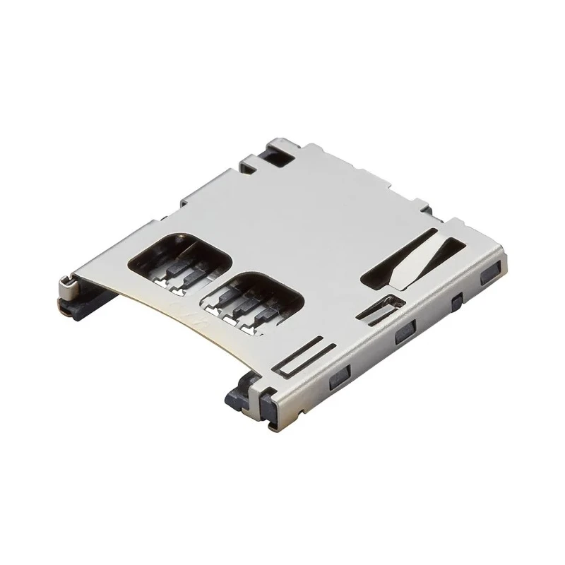 Molex 8 Way Right Angle Push-Push MicroSD Memory Card Connector Surface Mount 502570-0893