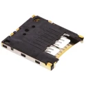 Molex 8 Way Right Angle Push-Push MicroSD Memory Card Connector Surface Mount 502570-0893
