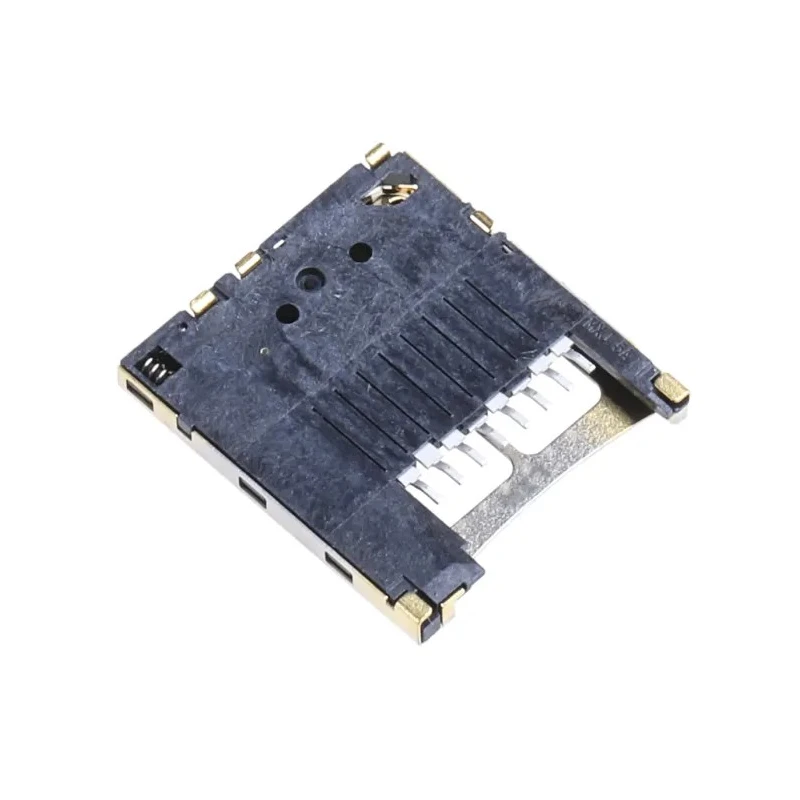 Molex 8 Way Right Angle Push-Push MicroSD Memory Card Connector Surface Mount 502570-0893