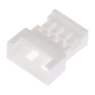 Molex PicoBlade Male Connector Housing 1.25 mm Pitch 4 Way 1 Row Straight 51047-0400