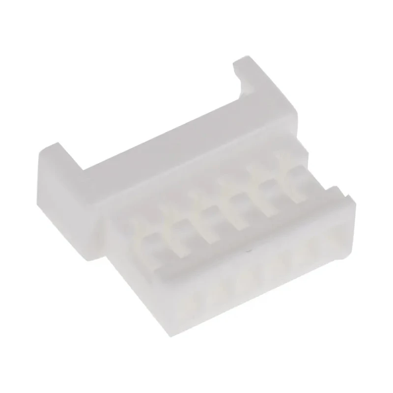 Molex PicoBlade Male Connector Housing 1.25 mm Pitch 6 Way 1 Row Straight 51047-0600