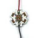 Intelligent LED Solutions OSLON4 PowerStar LED Array 4-LEDs Yellow, Constant Current, 6.44W ILH-ON04-YELL-SC201-WIR200.
