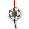 Intelligent LED Solutions OSLON4 PowerStar LED Array 4-LEDs Yellow, Constant Current, 6.44W ILH-ON04-YELL-SC201-WIR200.