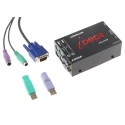 Adder 1 Port 1 Displays PS2 VGA KVM Switch 1600 x 1200 pixel Maximum Resolution AL-IPEPS-DA