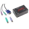 Adder 1 Port 1 Displays PS2 VGA KVM Switch 1600 x 1200 pixel Maximum Resolution AL-IPEPS-DA