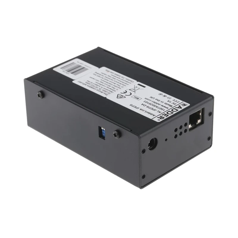 Adder 1 Port 1 Displays PS2 VGA KVM Switch 1600 x 1200 pixel Maximum Resolution AL-IPEPS-DA