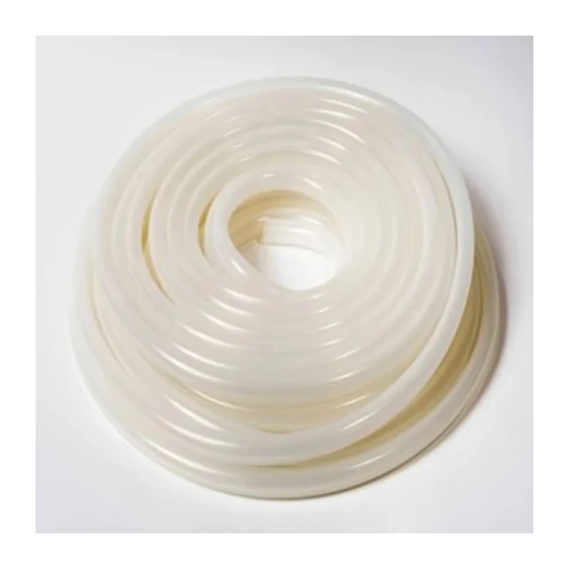Saint-Gobain Industrial & Consumer Solutions Silicone Flexible Tubing 6 mm ID 10 mm OD Clear 25 m ABX6FB021