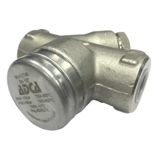 RS PRO Carbon Steel Thermodynamic Steam Trap 42 bar 300°C Horizontal 1/2 in Female BSP 720-9194