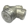 RS PRO Carbon Steel Thermodynamic Steam Trap 42 bar 300°C Horizontal 1/2 in Female BSP 720-9194