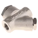 RS PRO Carbon Steel Thermodynamic Steam Trap 42 bar 300°C Horizontal 1/2 in Female BSP 720-9194