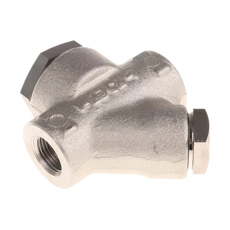 RS PRO Carbon Steel Thermodynamic Steam Trap 42 bar 300°C Horizontal 1/2 in Female BSP 720-9194