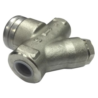 RS PRO 42 bar Carbon Steel Thermodynamic Steam Trap 720-9207