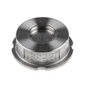 RS PRO Stainless Steel Single Non Return Valve Wafer Type Flanged PN25/PN40 720-9291