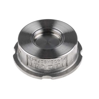 RS PRO Stainless Steel Single Non Return Valve Wafer Type Flanged PN25/PN40 720-9291
