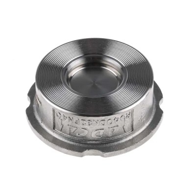 RS PRO Stainless Steel Single Non Return Valve Wafer Type Flanged PN25/PN40 720-9291