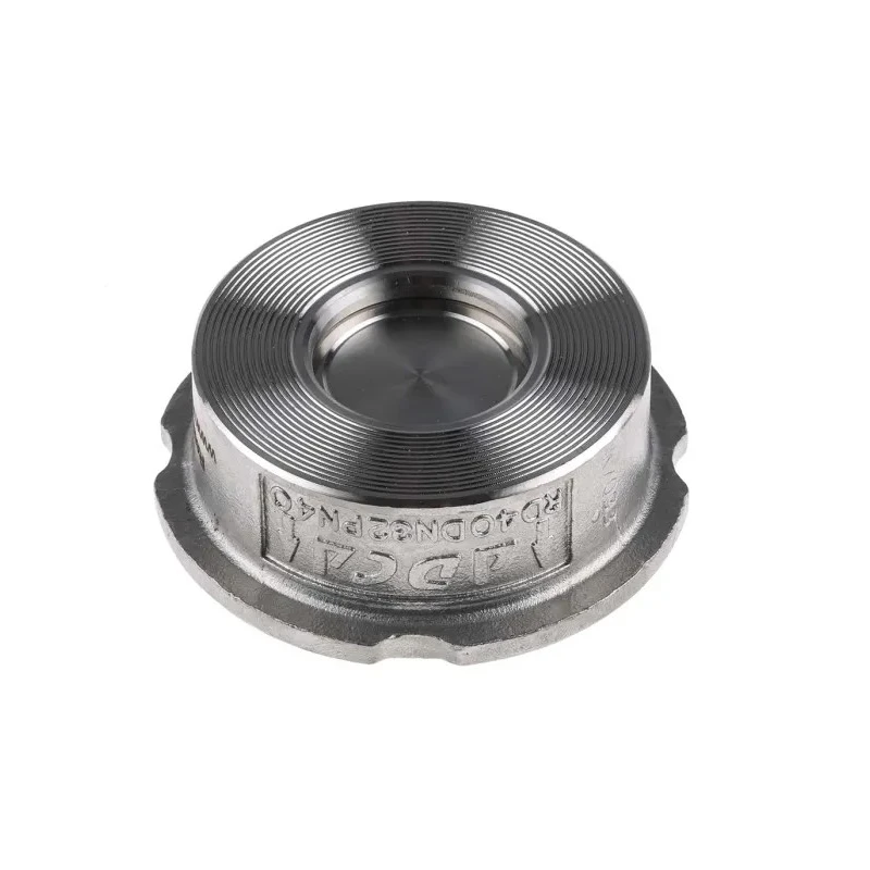 RS PRO Stainless Steel Single Non Return Valve Wafer Type Flanged PN25/PN40 720-9291