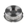 RS PRO Stainless Steel Single Non Return Valve Wafer Type Flanged PN25/PN40 720-9291