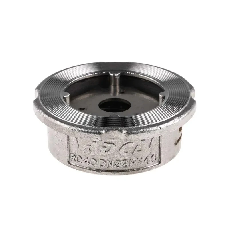 RS PRO Stainless Steel Single Non Return Valve Wafer Type Flanged PN25/PN40 720-9291