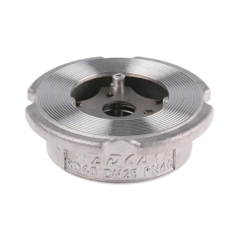 RS PRO Stainless Steel Single Non Return Valve Wafer Type PN25 / PN40 720-9298