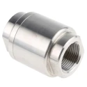 RS PRO Stainless Steel Threaded Single Non Return Valve 3/4 in BSP, 22 bar, 220°C 720-9273