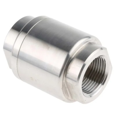 RS PRO Stainless Steel Threaded Single Non Return Valve 3/4 in BSP, 22 bar, 220°C 720-9273