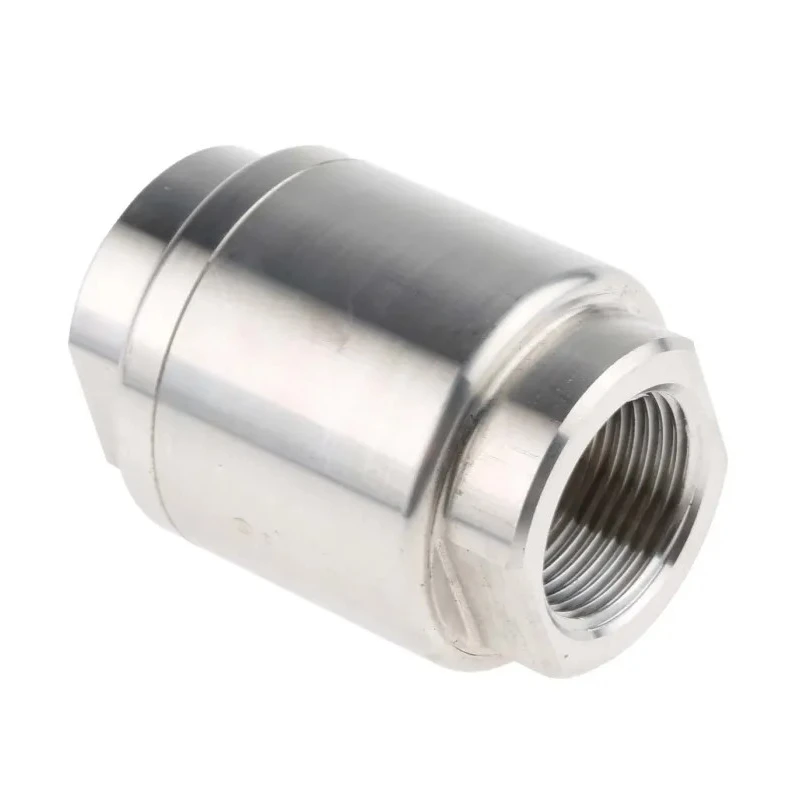 RS PRO Stainless Steel Threaded Single Non Return Valve 3/4 in BSP, 22 bar, 220°C 720-9273