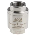 RS PRO Stainless Steel Threaded Single Non Return Valve 3/4 in BSP, 22 bar, 220°C 720-9273