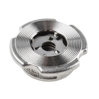 RS PRO Stainless Steel Single Non Return Valve Wafer Type Flanged Horizontal Vertical Installation 720-9285