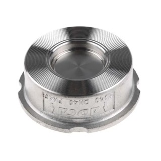 RS PRO Stainless Steel Single Non Return Valve 40mm Wafer Type PN40 DIN40 720-9295