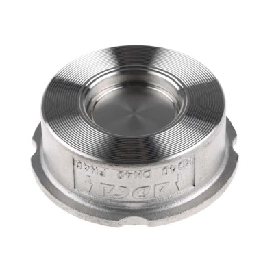 RS PRO Stainless Steel Single Non Return Valve 40mm Wafer Type PN40 DIN40 720-9295
