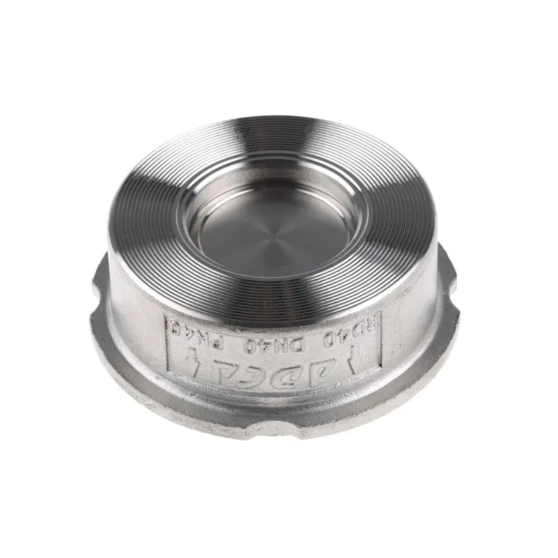 RS PRO Stainless Steel Single Non Return Valve 40mm Wafer Type PN40 DIN40 720-9295