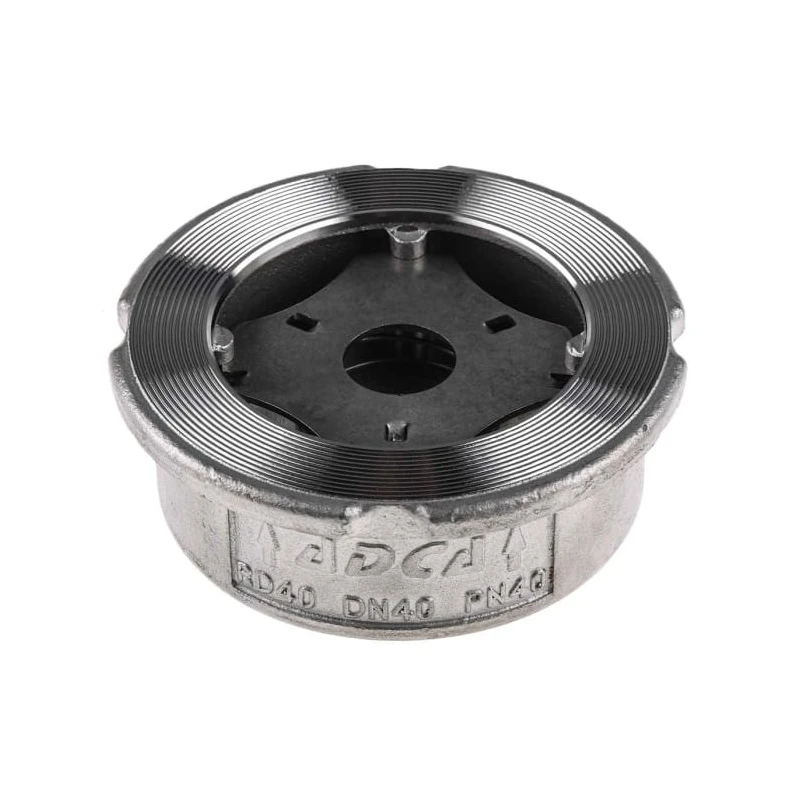 RS PRO Stainless Steel Single Non Return Valve 40mm Wafer Type PN40 DIN40 720-9295