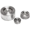 RS PRO Stainless Steel Non Return Valve Check Valve, Wafer Type, 40 bar, Model 720-9305