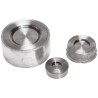 RS PRO Stainless Steel Non Return Valve Check Valve, Wafer Type, 40 bar, Model 720-9305
