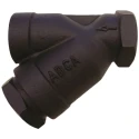 RS PRO Carbon Steel Y Strainer 1/2 in Connection Size, Suitable for Air Oil Water, Model 720-9308