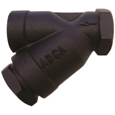 RS PRO Carbon Steel Y Strainer 1/2 in Connection Size, Suitable for Air Oil Water, Model 720-9308