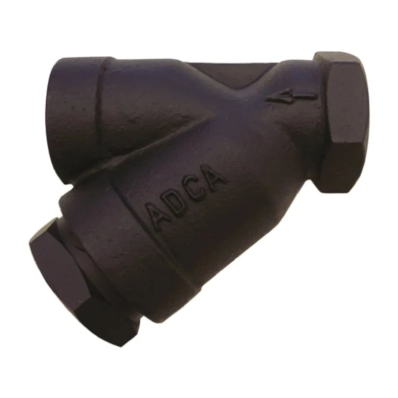RS PRO Carbon Steel Y Strainer 1/2 in Connection Size, Suitable for Air Oil Water, Model 720-9308