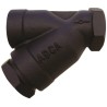 RS PRO Carbon Steel Y Strainer 1/2 in Connection Size, Suitable for Air Oil Water, Model 720-9308