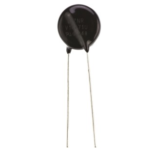 Panasonic Surge Absorber Varistor 470 V, Capacitance 400 pF, Clamping Voltage 1355 V, Clamping Current 50 A ERZV14D471
