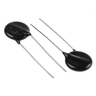 Panasonic Metal Oxide Varistor V Series Surge Absorber 640 pF Capacitance 50 A Clamping Current 270 V ERZV14D271