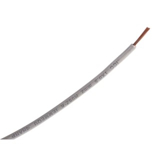 Lapp H05Z-K Series White 0.5 mm² Low Smoke Zero Halogen (LSZH) Cross Linked Insulation Hook Up Wire 100 m 4725051