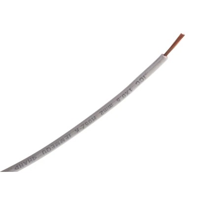 Lapp H05Z-K Series White 0.5 mm² Low Smoke Zero Halogen (LSZH) Cross Linked Insulation Hook Up Wire 100 m 4725051