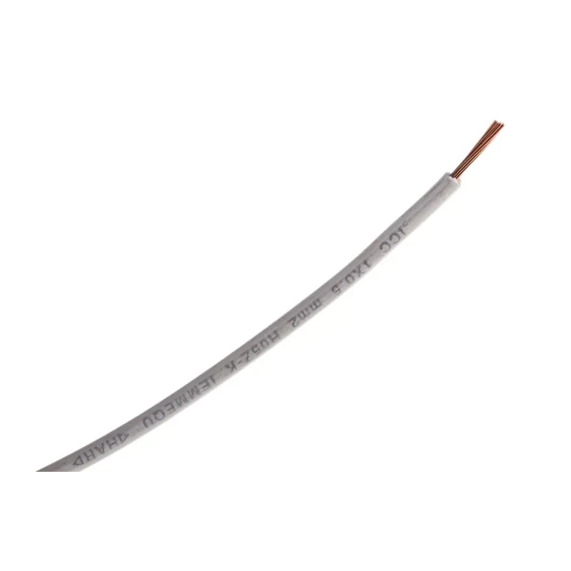 Lapp H05Z-K Series White 0.5 mm² Low Smoke Zero Halogen (LSZH) Cross Linked Insulation Hook Up Wire 100 m 4725051