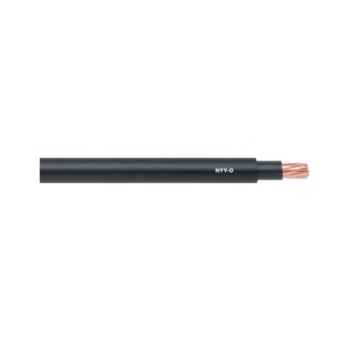 Lapp NYY-J 3 Core Black Polyvinyl Chloride Power Cable 50 m Length 50°C Maximum Operating Temperature 15500103