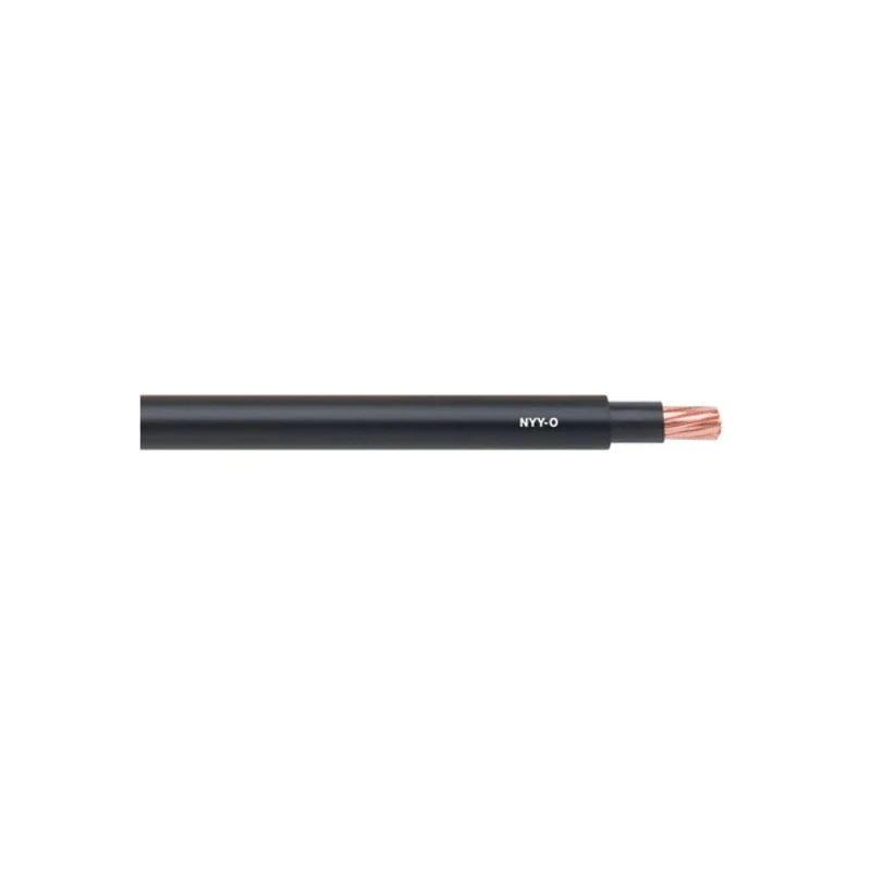 Lapp NYY-J 3 Core Black Polyvinyl Chloride Power Cable 50 m Length 50°C Maximum Operating Temperature 15500103