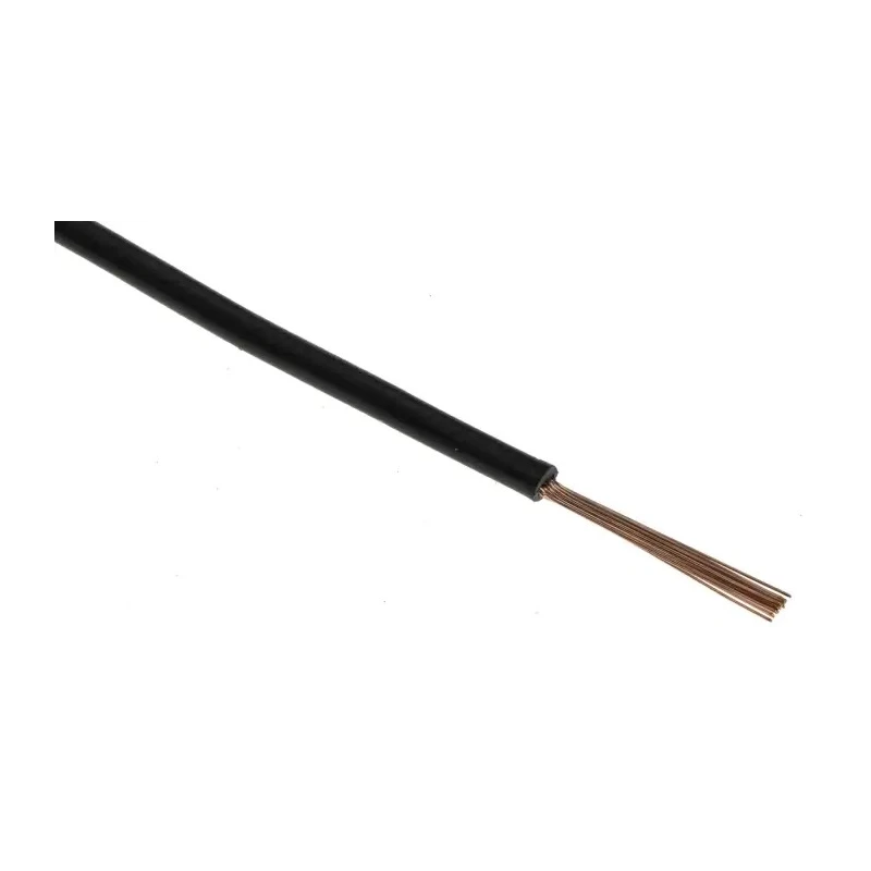 Lapp H05Z-K Series Black 1 mm² Low Smoke Zero Halogen Cross Linked Insulation Hook Up Wire 100 m 4725013